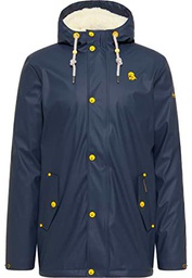 SCHMUDDELWEDDA Chubasquero Chaqueta para Lluvia, Marine