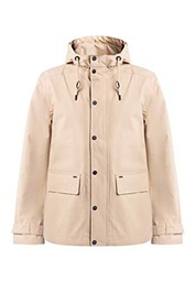 DreiMaster Klassik Chubasquero, Beige, L para Hombre