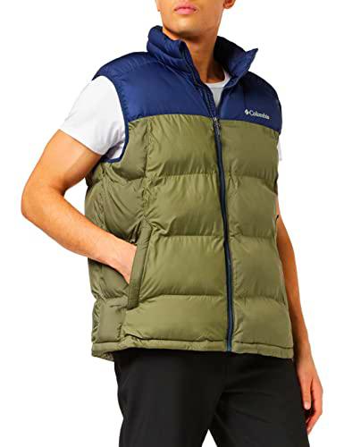 Columbia Pike Lake Vest Chaleco, Hombre, Stone Green