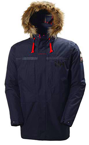 Helly Hansen Coastal 2 Parka Chaqueta Impermeable, Cortaviento y Transpirable para el Uso Diario