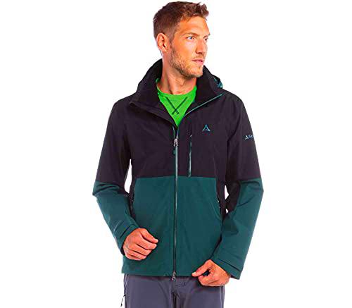 Schöffel Padon - Chubasquero para hombre, Hombre, Chaqueta impermeable y cortavientos