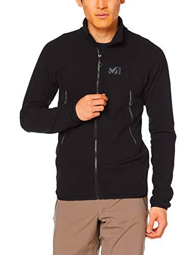 Millet K Lightgrid Jkt M Fleece Jacket, Black-Noir, Mens