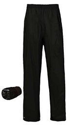 Trespass Packa Trouser Pantalón, Unisex Adulto, blk, 2XS