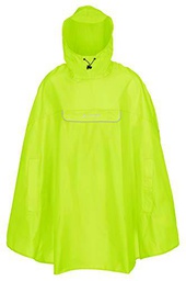 VAUDE Valdipino Poncho - Chubasquero Impermeable para Ciclismo