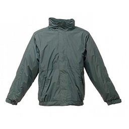 Regatta Dover Waterproof Concealed Hooded Fleece Lined Bomber Jacket Jackets Waterproof Insulated