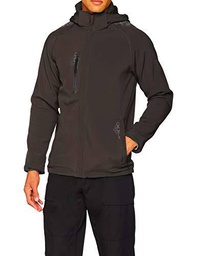 Regatta Softshell Chaqueta Repelente, Negro (Black)