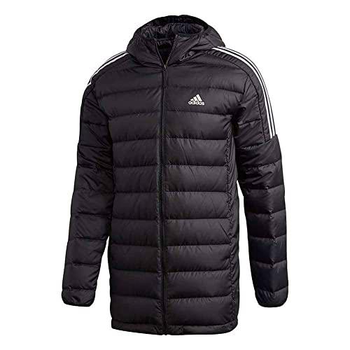 adidas GH4604 ESS DOWN PARKA Jacket mens black XS