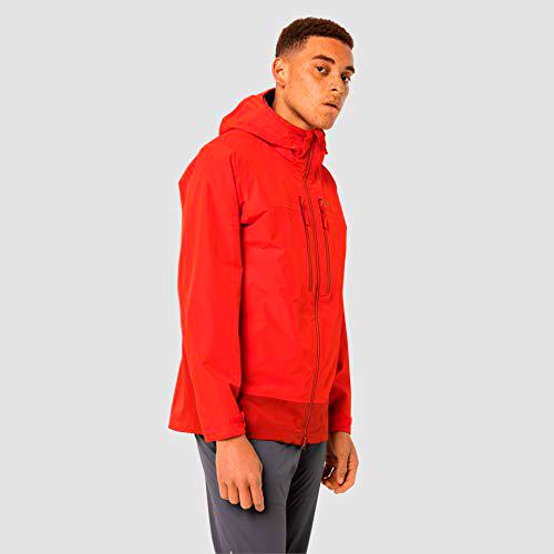 Jack Wolfskin Mount Elgon Raining Jacket Chaqueta de Lluvia para Hombre