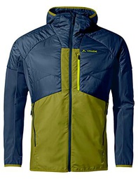 VAUDE Men's Brenva Jacket Chaqueta, Dark Sea/Aguacate