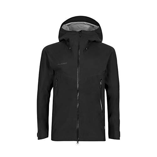 Mammut Chaqueta con capucha y capucha para hombre, Hombre