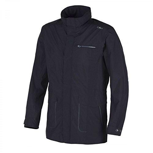 CMP Giacca Climaprotect 3z57277 Chaqueta, Hombre, Negro, 52