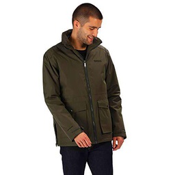 Regatta Hebson Waterproof Insulated Concealed Hooded Jacket Chaqueta Aislante Impermeable