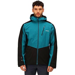 Regatta Highton Str JktII, Pacific Green/Black, XL Men's