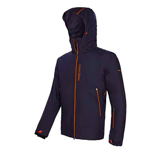 Trangoworld Plagne Termic Chaqueta, Hombre, Negro Azulado, S