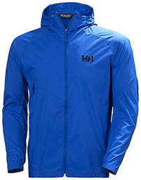 Helly Hansen Rapide Windbreaker Jacket, Hombre, 606 Deep FJORD, L