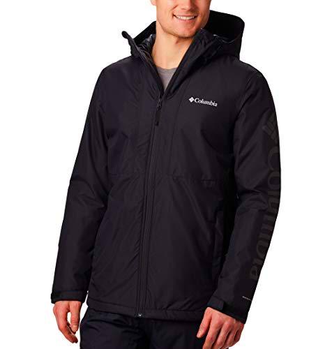 Columbia Timberturner Chaqueta, Hombre, Negro (Black), XXL