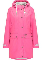 SCHMUDDELWEDDA 34311955 Impermeable, Rojo Sorbet, M para Mujer