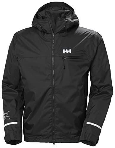 Helly Hansen Ride-Chaqueta Impermeable con Capucha Chubasquero