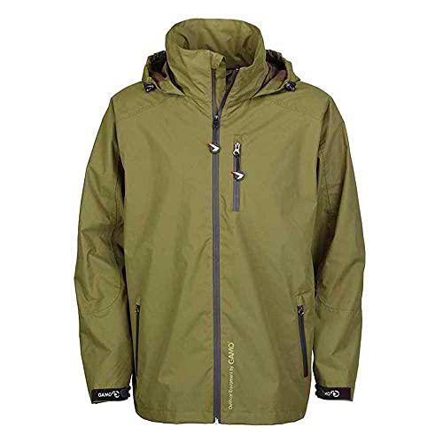 Gamo Outdoor Rainforest Chubasquero, Hombre, Verde Hierba, M