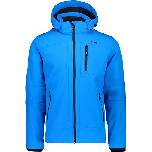 CMP Chaqueta Softshell, Hombre, CYANO, 60