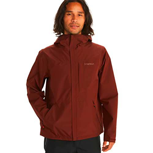 Marmot Hombre Minimalist Jacket, Chaqueta impermeable para lluvia GORE-TEX