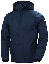 Helly Hansen Juell Chubasqueros, Azul Marino, Small para Hombre