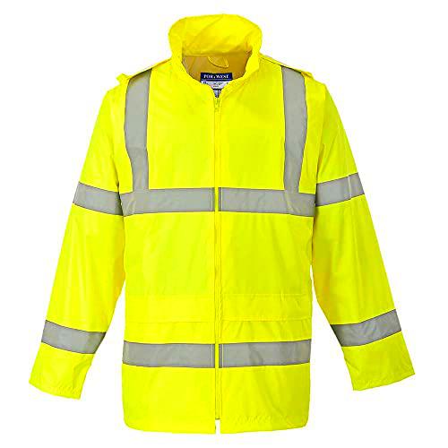 Portwest Hi-Vis Chaqueta impermeable (H440) - Yellow