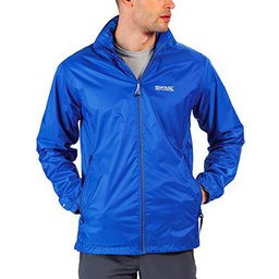 Regatta Chubasquero Lyle IV Impermeable Y Transpirable con Forro de Malla Oculta con Capucha Y Cubierta Activa Jackets Waterproof Shell