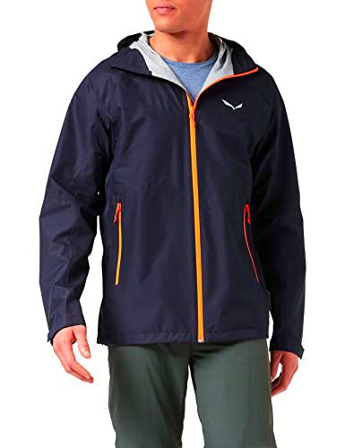 SALEWA PUEZ (AQUA 3) PTX M JKT, Chaqueta, Hombre, Azul (Premium Navy/4570), 60/5XL