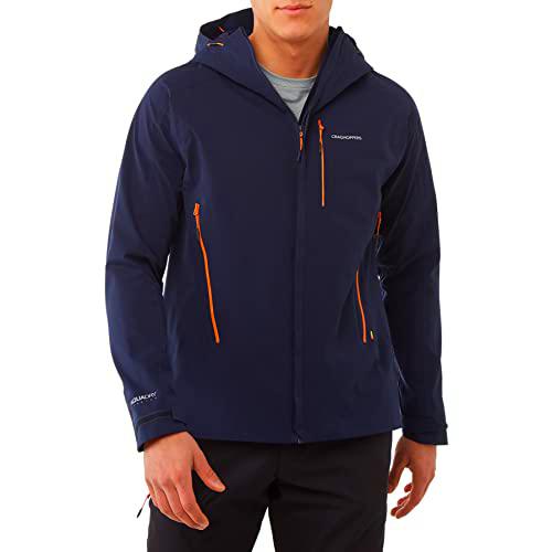 Craghoppers Explora Chaqueta, Azul Marino, XXL para Hombre