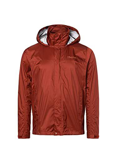 Marmot Hombre PreCip Eco Jacket, Chubasquero rígido