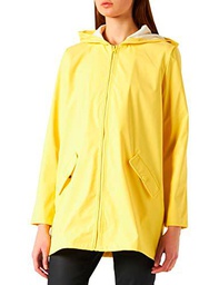 JDY Jdyelisa Otw Noos-Abrigo Impermeable Chaqueta para Lluvia