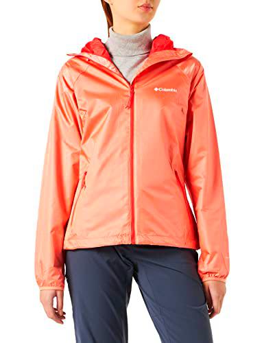 Columbia Ulica Chaqueta para Lluvia de Mujer