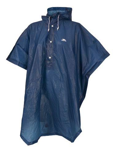 Trespass Canopy Poncho, Unisex, Azul-Azul Marino, Unidad