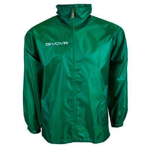 Gicova Rain Basico Chubasquero, Hombre, Verde, 2XL