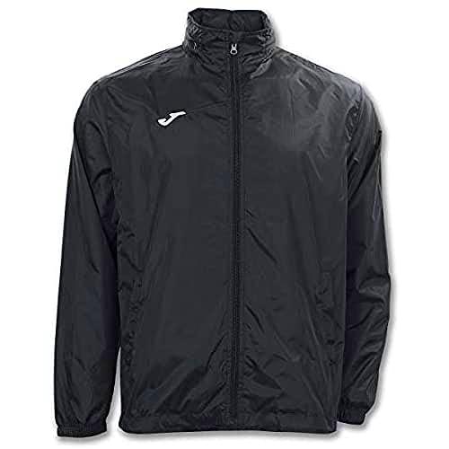 Joma Iris Chubasquero Caballero, Hombre, Negro, 4XL