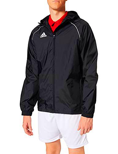 adidas CORE18 RN JKT Chaqueta Deportiva, Hombre, Negro (Black/White), 2XL