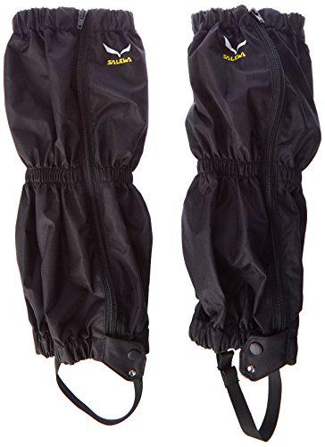 SALEWA Hiking Gaiter M, Adultos Unisex, Negro, Uni