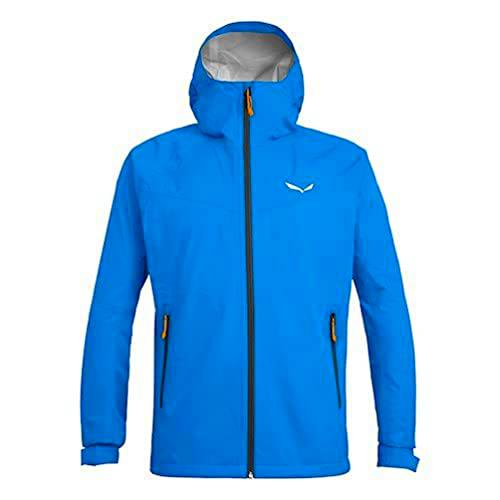 SALEWA PUEZ (AQUA 3) PTX M JKT, Chaqueta, Hombre, Azul (Cloisonne/0910), 48/M