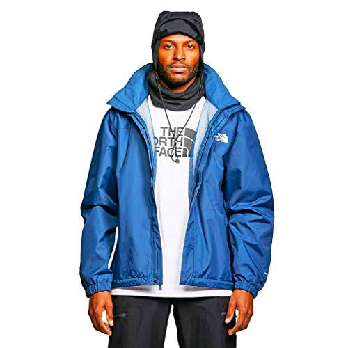 The North Face M Resolve Jacket Blue Wing Teal Shell, Hombre