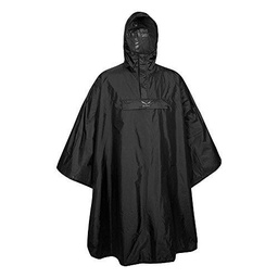 SALEWA Puez (Tec) Rtc Poncho, Hombre, Black out, M