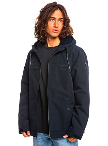 Quiksilver - Chaqueta Parka Repelente al Agua - Hombre