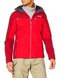 Regatta Birchdale, Impermeable Y Transpirable con Capucha Sellada para Senderismo de Rendimiento Activo Jackets Waterproof Shell Jackets Waterproof Shell