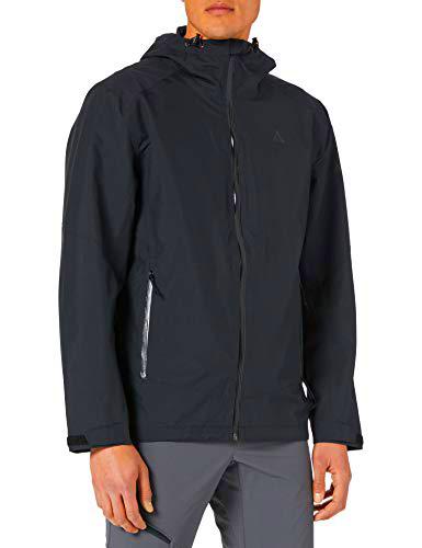 Schöffel Wamberg, Chaqueta Hombre, Black, 54