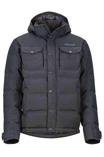 Marmot Fordham Chaqueta, Hombre, Acero Onyx/Dark Steel, XX-Large