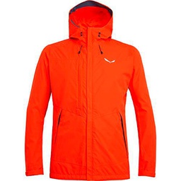 SALEWA Chubasquero para hombre Puez Clastic Ptx 2l M Jkt