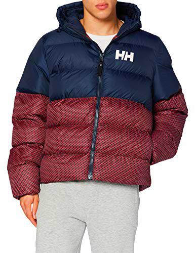 Helly Hansen Active Puffy Jacket Abrigo de Vestir, 597 Navy