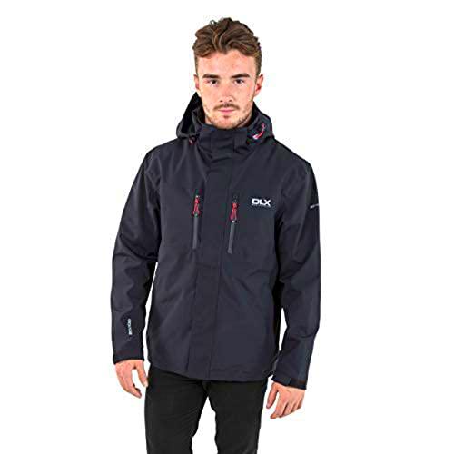 Trespass hombres Oswalt chaqueta impermeable, hombre