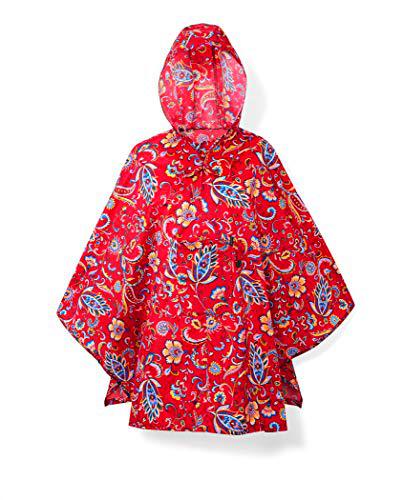 Reisenthel Mini Maxi Poncho, Paisley Ruby, One Size Unisex Adulto