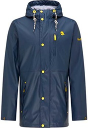 SCHMUDDELWEDDA 36312215 Chaqueta de Lluvia, Marine